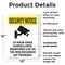 Signmission 24 Hour Video Surveillance With Symbol OSHA Security Notice Sign, Plastic, 10in W x 14in L, 2PK OS-2PACK-SN-P-1014-V-11692 - alternate 7